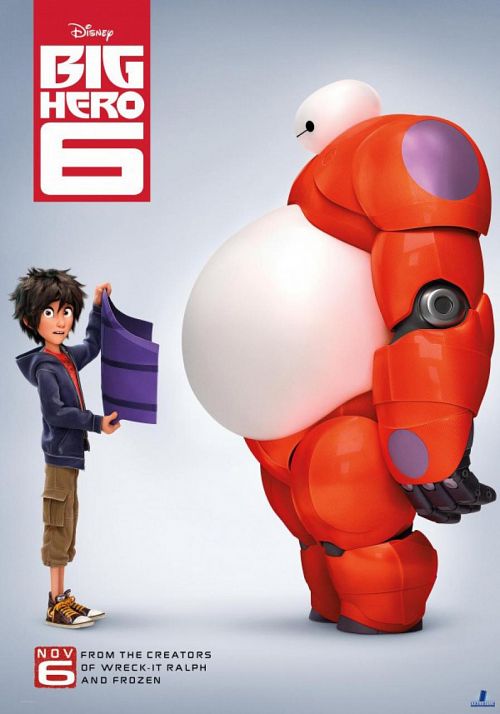 Big Hero 6 2014 CAM READNFO XVID AC3 ACAB 400 Mb
