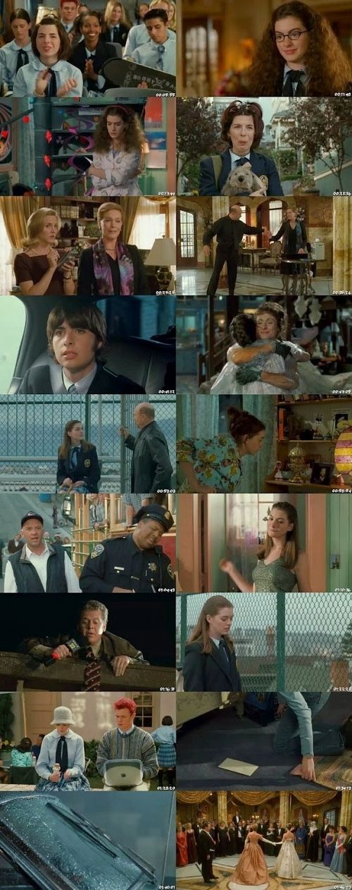The Princess Diaries 2001 [Hindi Eng] BRRip 480p 300mb