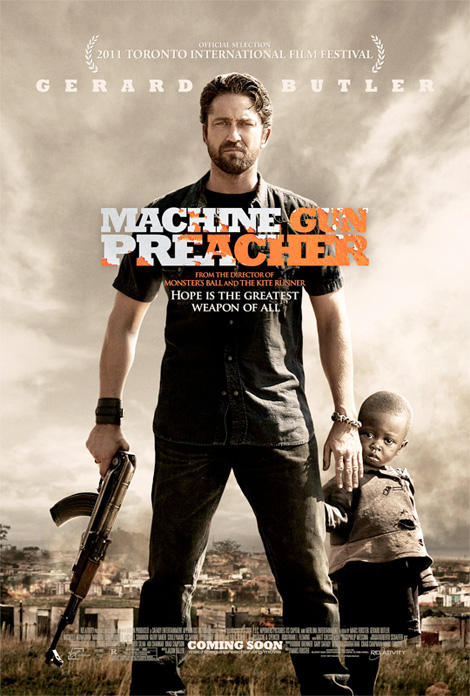 Machine Gun Preacher 2011 Hindi Dubbed Dual Audio BRRip 720p