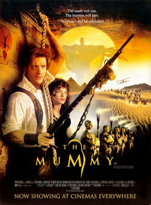 The Mummy 1999 Dual Audio [Hindi Eng] BRRip 720p 750mb