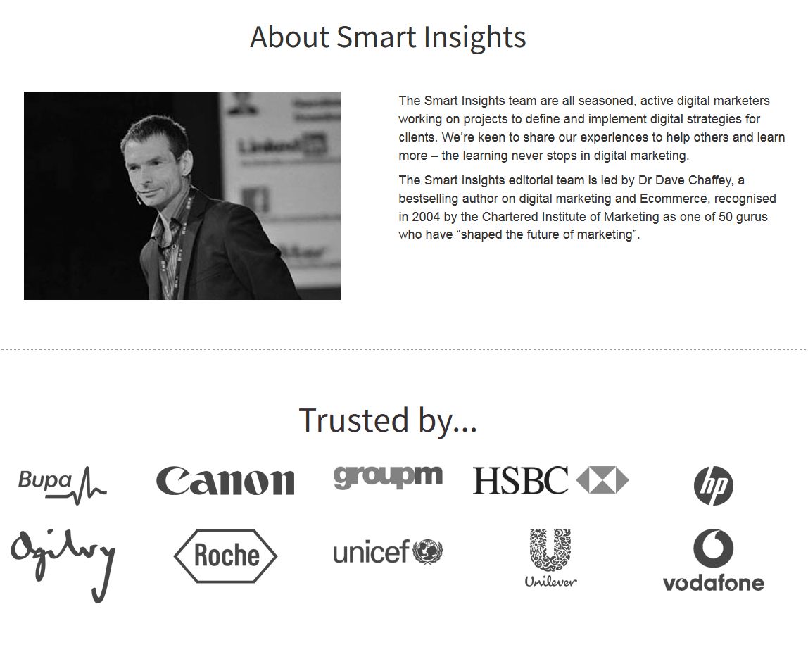 Smart Insights - Expert Membership Smart Insights - Expert Membership