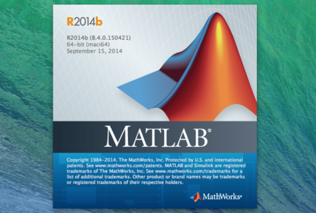 MathWorks MATLAB R2014b MacOSX MathWorks MATLAB R2014b MacOSX