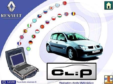 Renault Can Clip (v145) Multilanguage