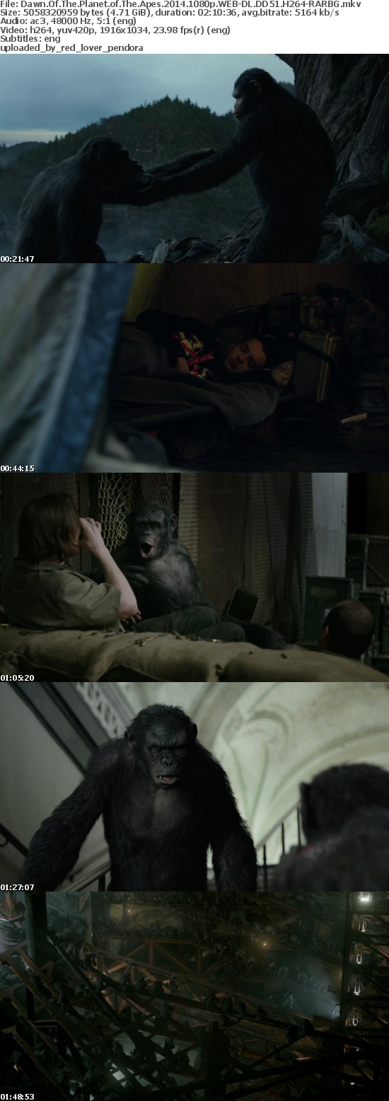 Dawn Of The Planet of The Apes 2014 1080p WEB-DL DD5.1 H264-RARBG Dawn Of The Planet of The Apes 2014 1080p WEB-DL DD5.1 H264-RARBG