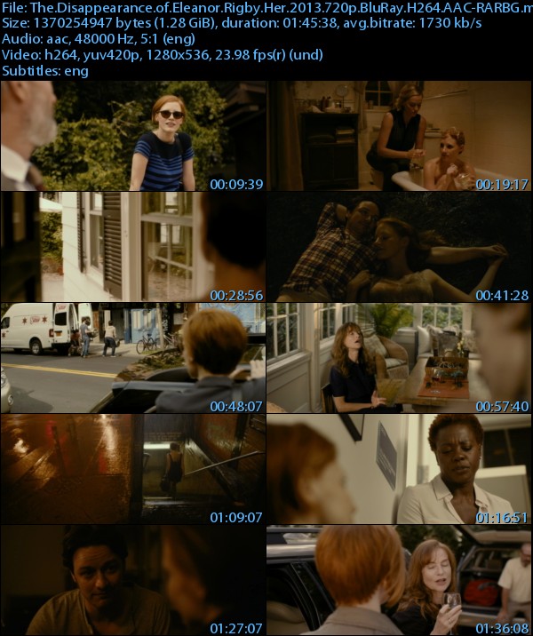 The Disappearance of Eleanor Rigby Her 2013 720p BluRay H264 AAC-RARBG The Disappearance of Eleanor Rigby Her 2013 720p BluRay H264 AAC-RARBG