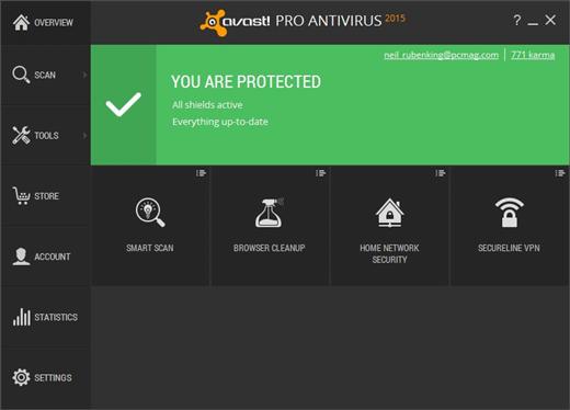 avast! Pro Antivirus Internet Security Premier 2015 v10.2.2214 avast! Pro Antivirus Internet Security Premier 2015 v10.2.2214