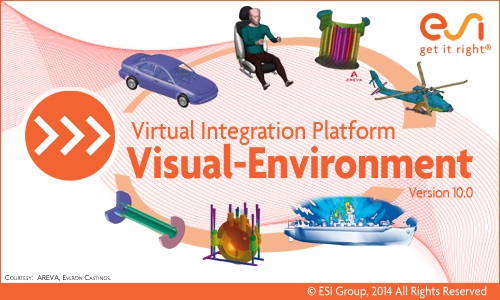 ESI Visual-Environment v10.0 (x86x64) ESI Visual-Environment v10.0 (x86x64)