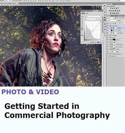 Tutsplus - Getting Started in Commercial Photography With Ben Lucas