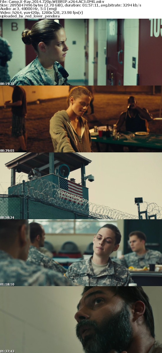 Camp X-Ray 2014 720p WEBRIP x264 AC3 OMG Camp X-Ray 2014 720p WEBRIP x264 AC3 OMG