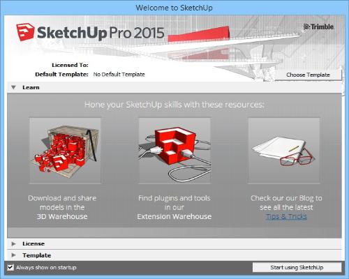 SketchUp Pro 2015 v15.1.106 (Win/Mac OSX)