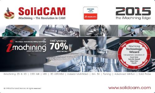 SolidCAM 2015 SP1 HF1 Multilanguage for SolidWorks (2012-2015)(x86/x64)