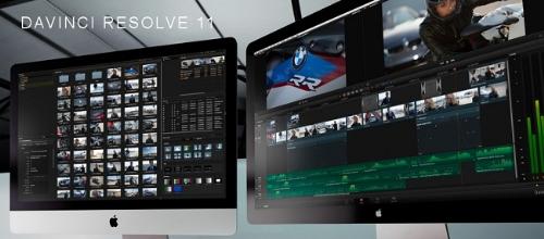 BlackMagic Design Davinci Resolve v11.2