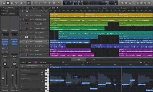 Apple Logic Pro X 10.1.1 (Mac OS X) Apple Logic Pro X 10.1.1 (Mac OS X)