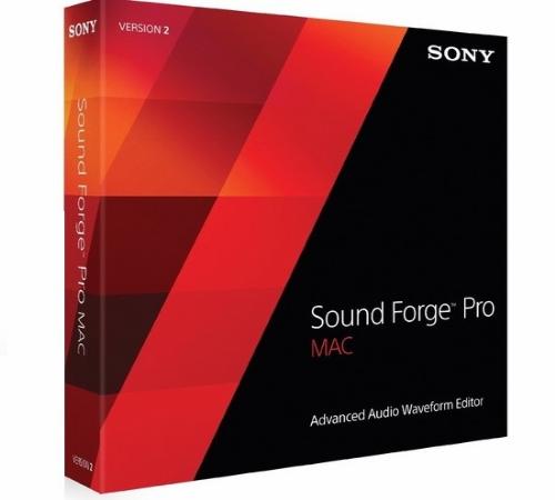 Sony Sound Forge Pro 2.0.3 Build 256 (Mac OS X)