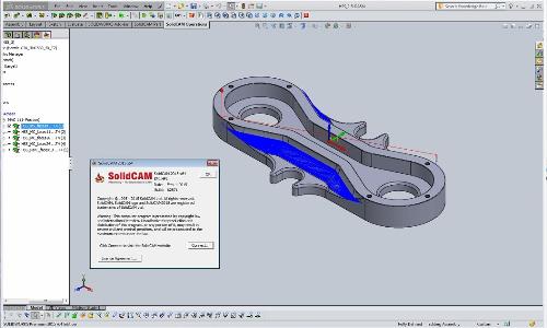 SolidCAM 2015 SP1 HF1 Multilanguage for SolidWorks (2012-2015)(x86/x64)