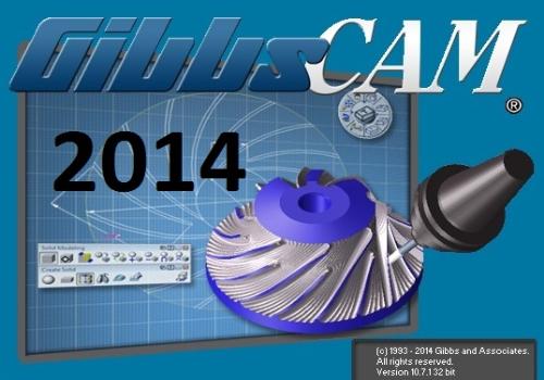 GibbsCAM (x86/x64) 2014 10.7.19.0 Multilanguage