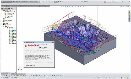 SolidCAM 2014 SP4 Multilanguage for SolidWorks (2012-2015)(x86/x64) SolidCAM 2014 SP4 Multilanguage for SolidWorks (2012-2015)(x86/x64)