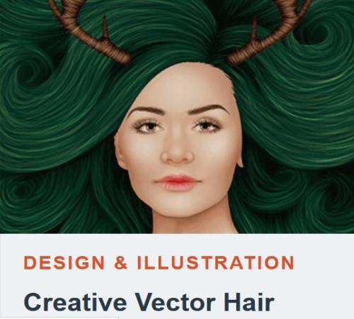 Tutsplus - Creative Vector Hair With Sharon Milne Tutsplus - Creative Vector Hair With Sharon Milne
