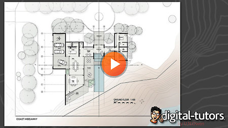 Digital-Tutors - Designing Impressive Architectural Plans in AutoCAD