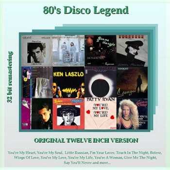 80's Disco Legend ( 11 cd Box ) 80's Disco Legend ( 11 cd Box )
