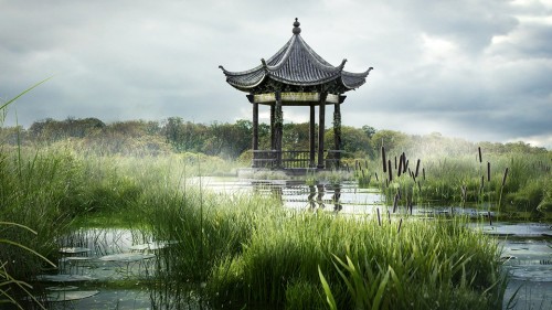 Digital Tutors - Creating a Swampy Landscape Using V-Ray Scatter in Maya Digital Tutors - Creating a Swampy Landscape Using V-Ray Scatter in Maya