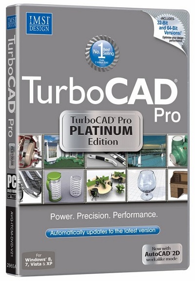 IMSI TurboCAD Pro Platinum 21.2 (x86 x64)