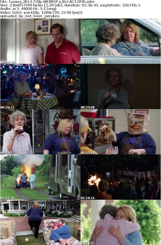 Tammy 2014 720p WEBRIP x264 AC3 OMG