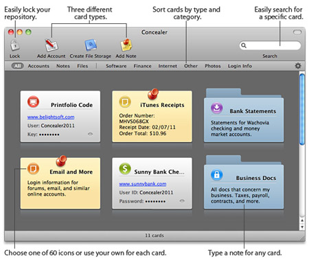 Concealer v1.2.1 Mac OS X