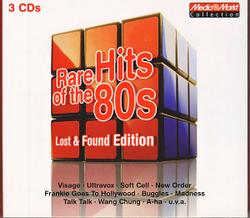 Rare Hits Of The 80s - Lost & Found Edition Rare Hits Of The 80s - Lost & Found Edition