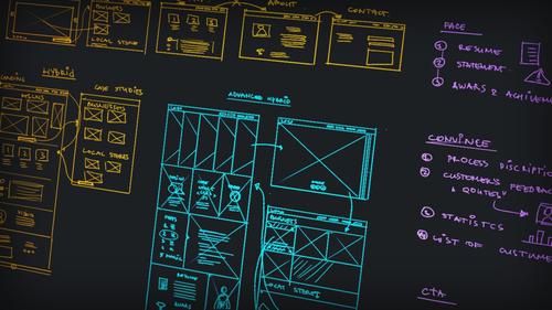 Digital Tutors - User Experience Flow Modeling for Portfolio Websites in Photoshop