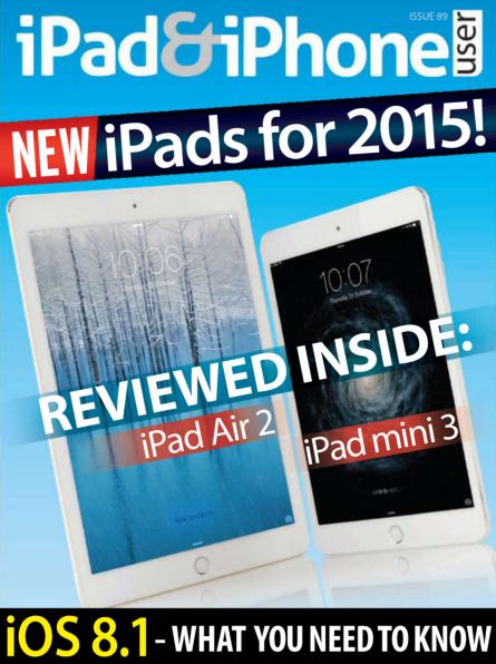 iPad & iPhone User - No.89 2014 iPad & iPhone User - No.89 2014