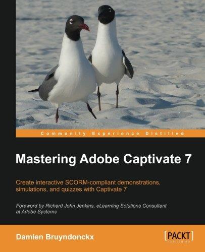 Mastering Adobe Captivate 7 (EPUB)