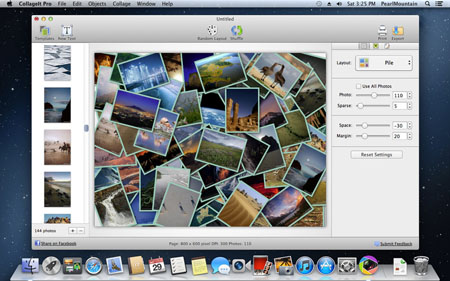 CollageIt 3 Pro v3.5.0 Multilingual Mac OS X CollageIt 3 Pro v3.5.0 Multilingual Mac OS X
