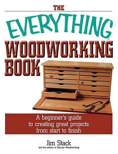 The Everything Woodworking Book: A Beginner's Guide To Creating Great Projects From Start To Finish (EPUB) The Everything Woodworking Book: A Beginner's Guide To Creating Great Projects From Start To Finish (EPUB)