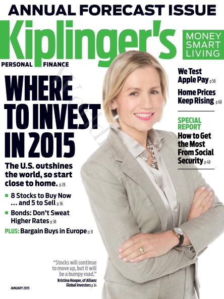 Kiplinger's Personal Finance - January 2015