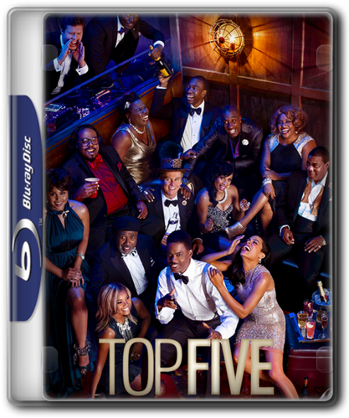 Top Five (2014) BluRay 1080p DTS-HD MA 5 1 x264 dxva-FraMeSToR