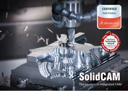 SolidCAM 2015 SP0 HF1 (x86 / x64)