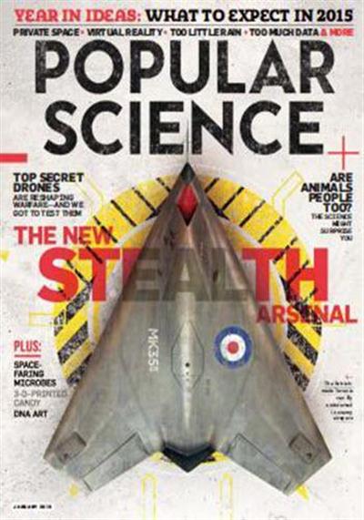 Popular Science USA - January 2015 (True PDF)