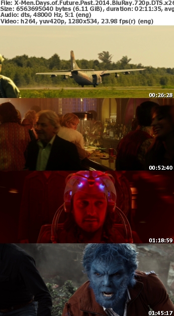 X-Men: Days of Future Past (2014) BluRay 720p DTS x264-CHD X-Men: Days of Future Past (2014) BluRay 720p DTS x264-CHD
