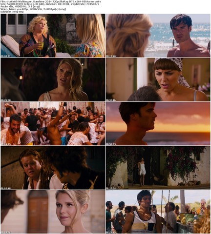 Walking on Sunshine (2014) 720p BluRay DTS x264-HDAccess Walking on Sunshine (2014) 720p BluRay DTS x264-HDAccess