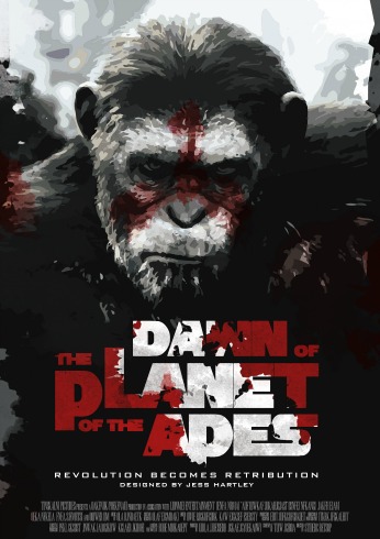 Dawn Of The Planet of The Apes (2014) 1080p WEB-DL DD51 H264-RARBG