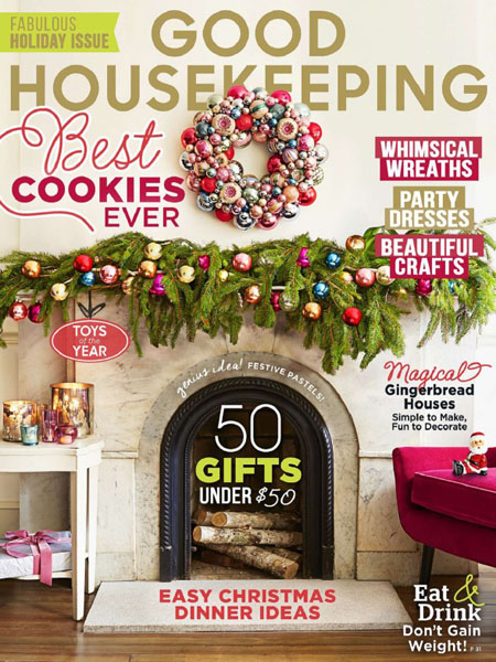 Good Housekeeping USA - December 2014 Good Housekeeping USA - December 2014
