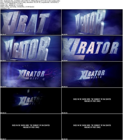 The Scribbler (2014) MULTI 1080p Bluray DTS-AC3 x264-oo0oo The Scribbler (2014) MULTI 1080p Bluray DTS-AC3 x264-oo0oo
