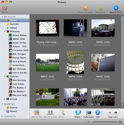 Flickery v1.9.43 Mac OS X Flickery v1.9.43 Mac OS X