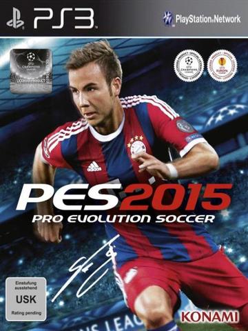 Pro Evolution Soccer 2015 EUR PS3-P2P