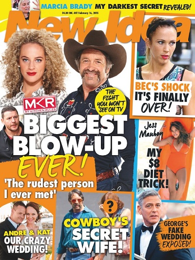 New Idea - 16 February (2015) New Idea - 16 February (2015)