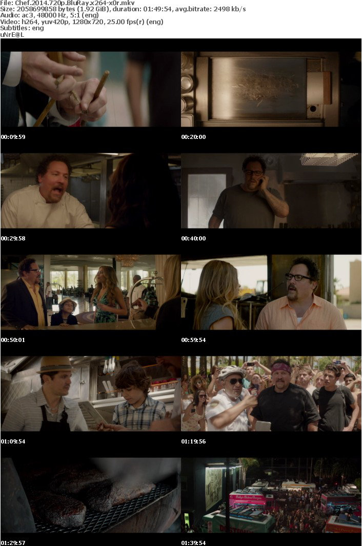 Chef 2014 720p BluRay x264 x0r Chef 2014 720p BluRay x264 x0r