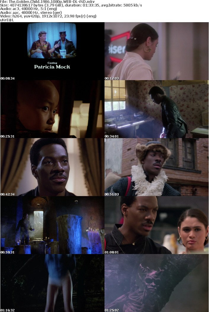 The Golden Child 1986 1080p WEB-DL-iND