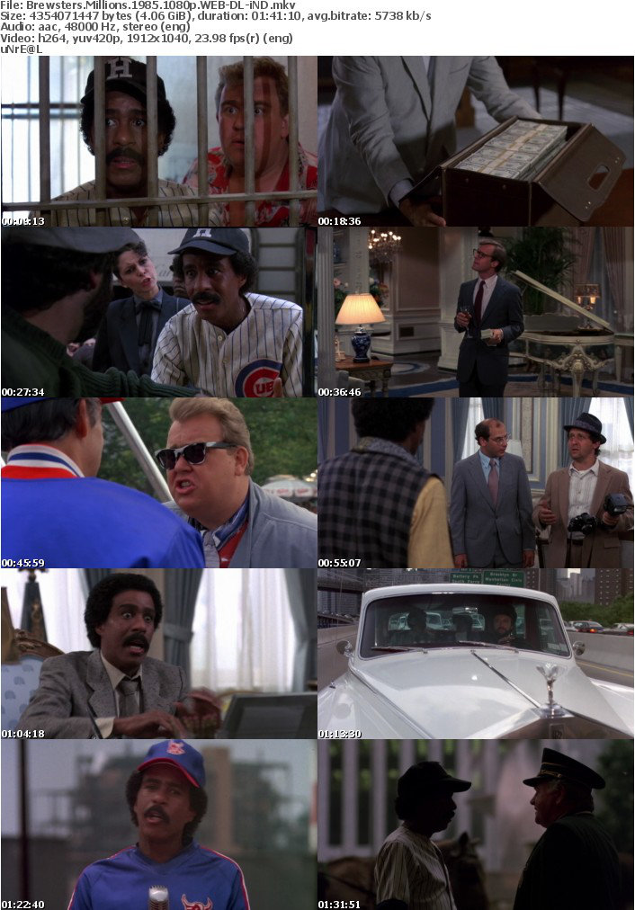 Brewsters Millions 1985 1080p WEB-DL-iND Brewsters Millions 1985 1080p WEB-DL-iND