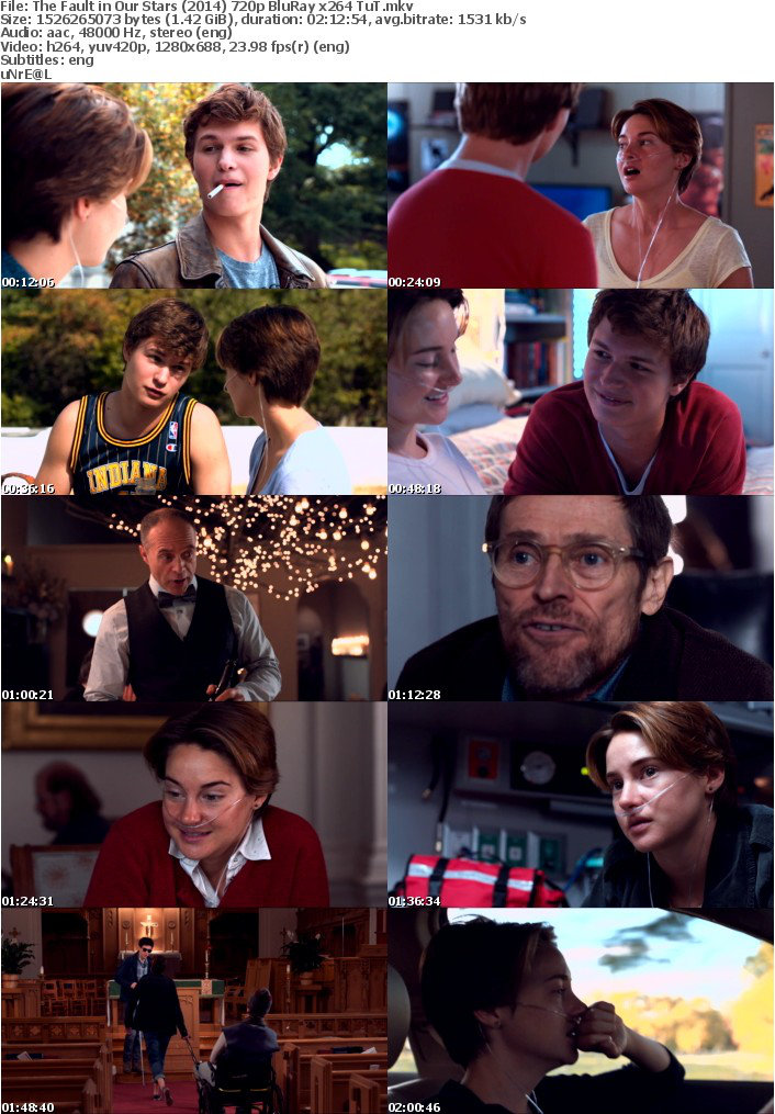 The Fault in Our Stars (2014) 720p BluRay x264 TuT The Fault in Our Stars (2014) 720p BluRay x264 TuT